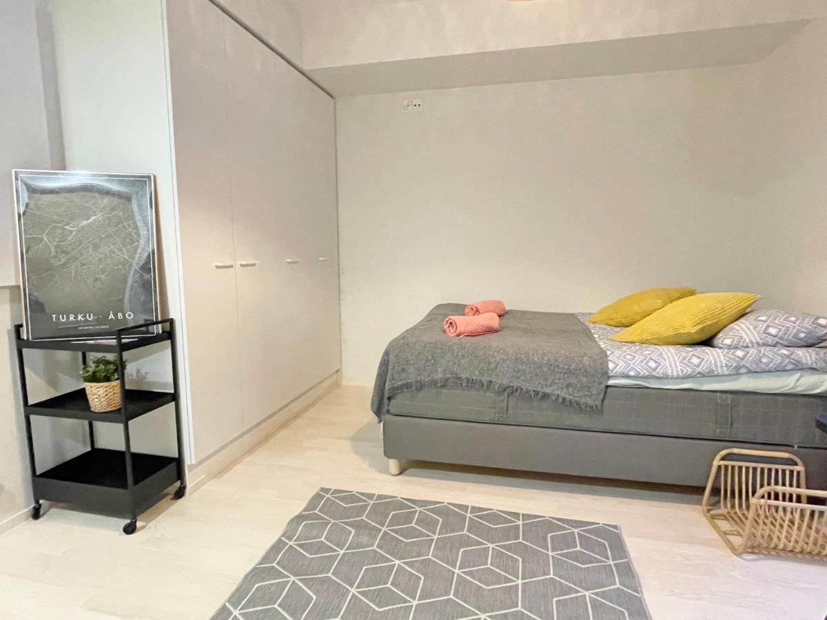 Haalia Homes Turku Paeaeskynpesae المظهر الخارجي الصورة