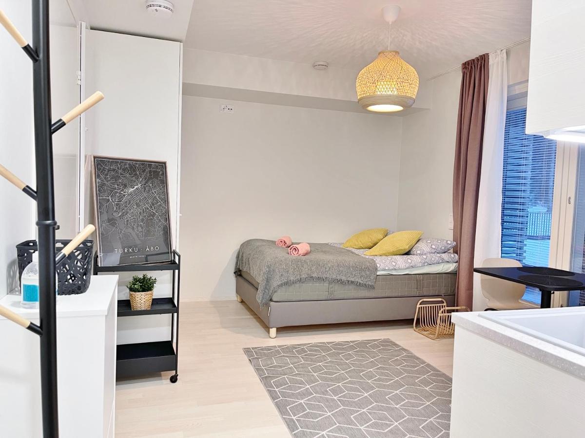 Haalia Homes Turku Paeaeskynpesae المظهر الخارجي الصورة