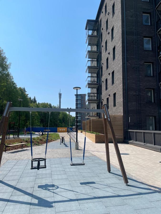 Haalia Homes Turku Paeaeskynpesae المظهر الخارجي الصورة